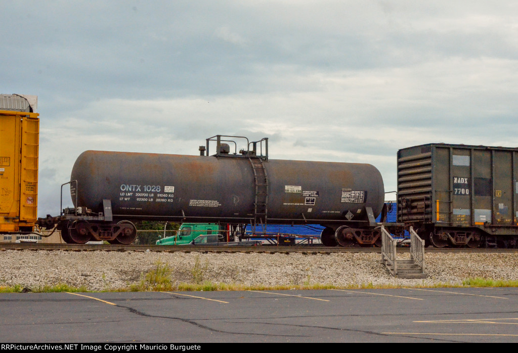 ONTX Tank Car